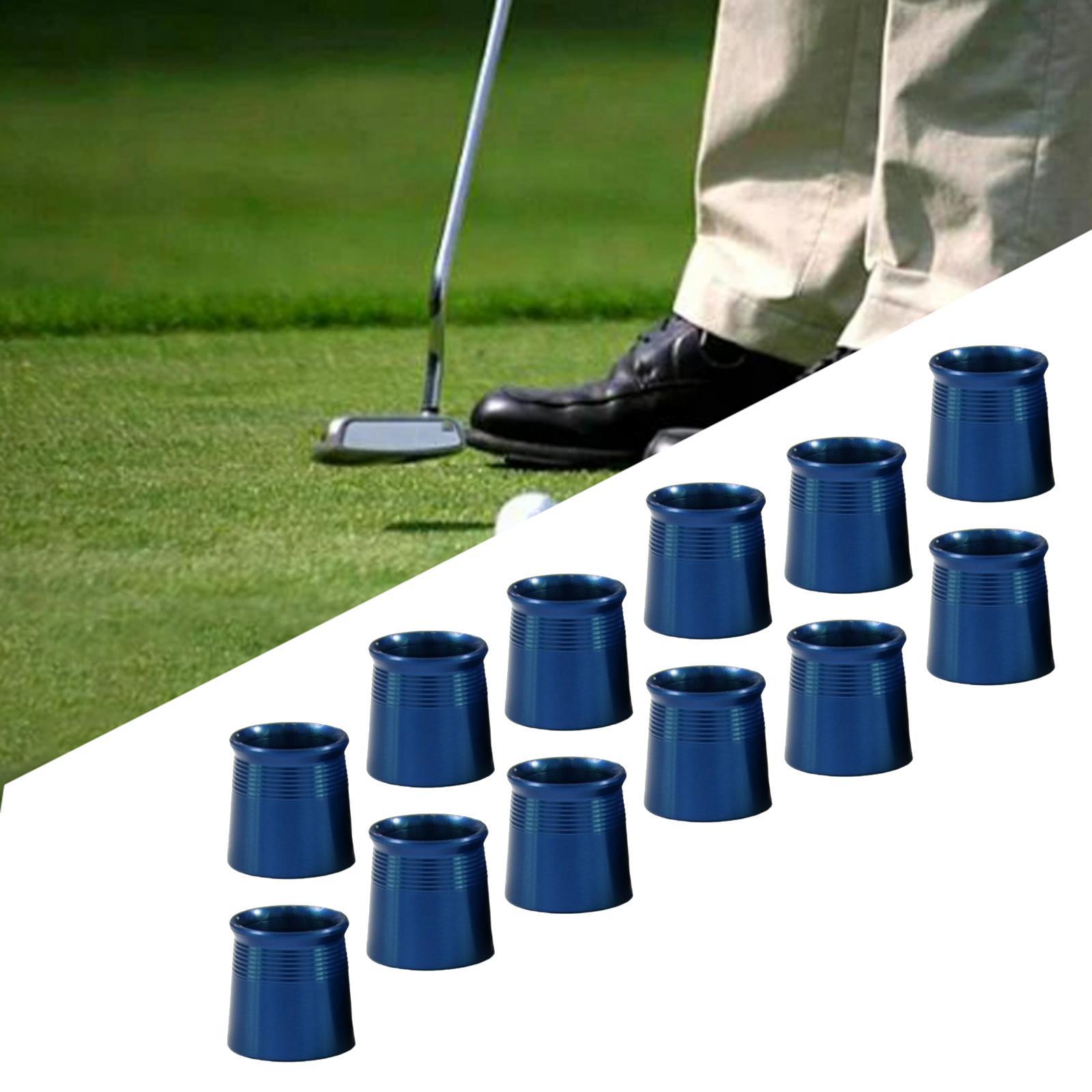 24 Pieces Golf Ferrules .370 12Pcs for Irons Shafts Golf Accessaries