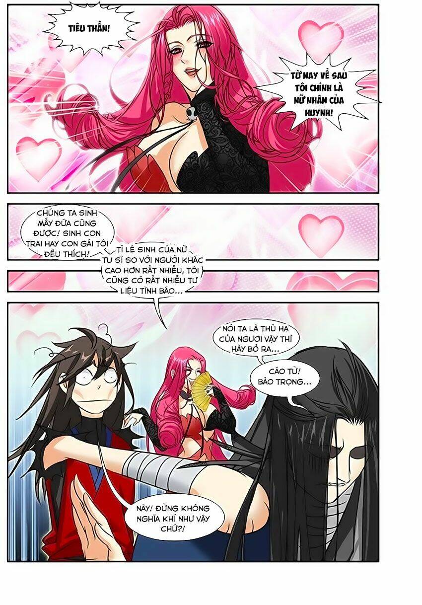 trường sinh giới chapter 25.5 11