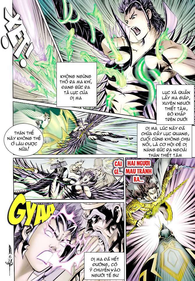 thần binh huyền kỳ ii chapter 11 6