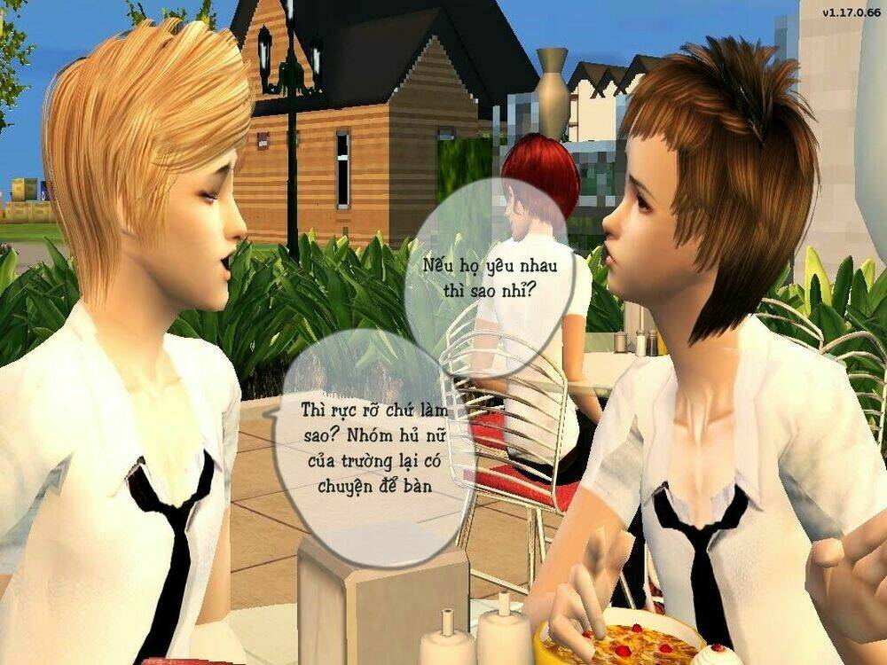 nụ cười của anh [truyện sims] chapter 8 42