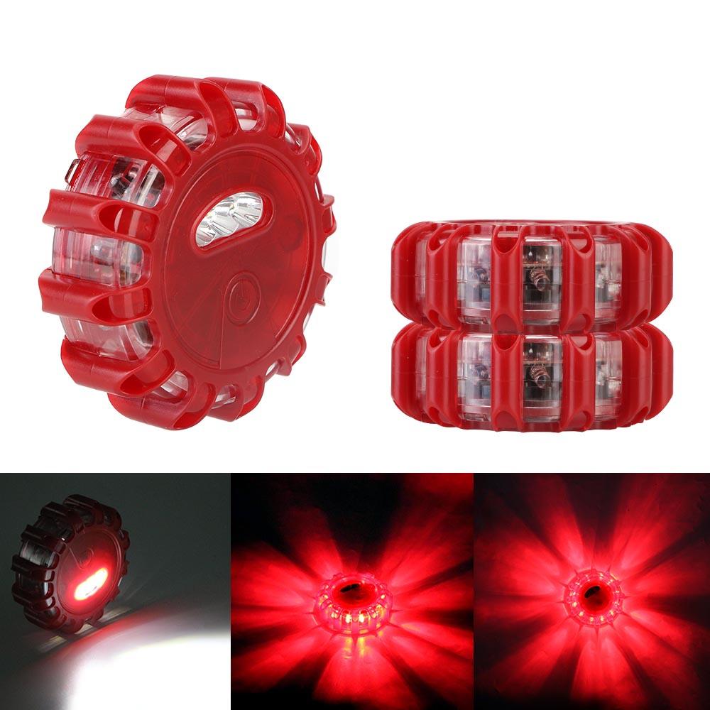 Đèn LED tròn cảnh báo khẩn cấp siêu sáng cho xe hơi