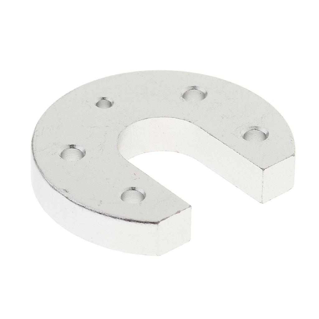 3D Printer Parts Hot End Circular Aluminum Mount Fixed Plate for Kossel V6 J Head