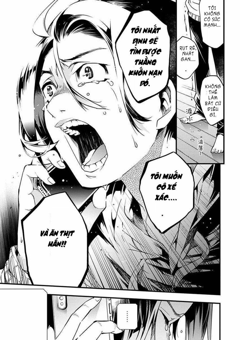 nước mắt của chúa : kill logger chapter 2.3 7