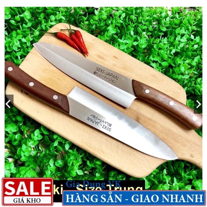 Bộ dao SEKI-JAPAN 3 món Hàng NỘI ĐỊA nhật giá sỉ tốt nhất