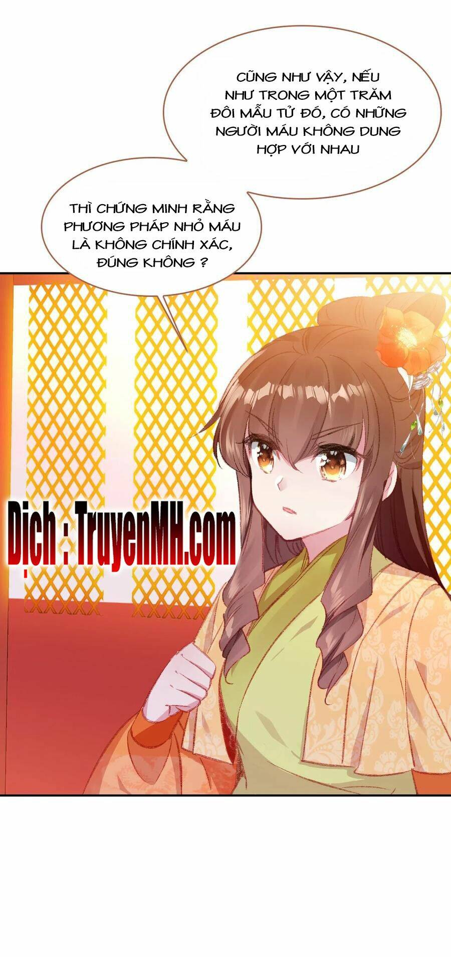 gả cho một tên thái giám đáng ghét chapter 191 15