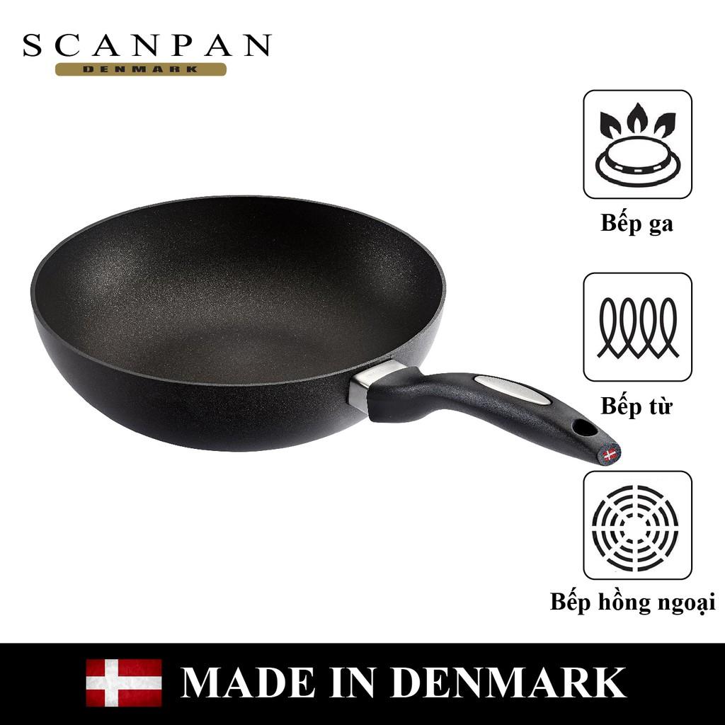 Chảo chống dính đáy từ sâu lòng cao cấp IQ 24cm 64352400, an toàn sức khỏe, bảo hành 3 năm, sản xuất Đan Mạch