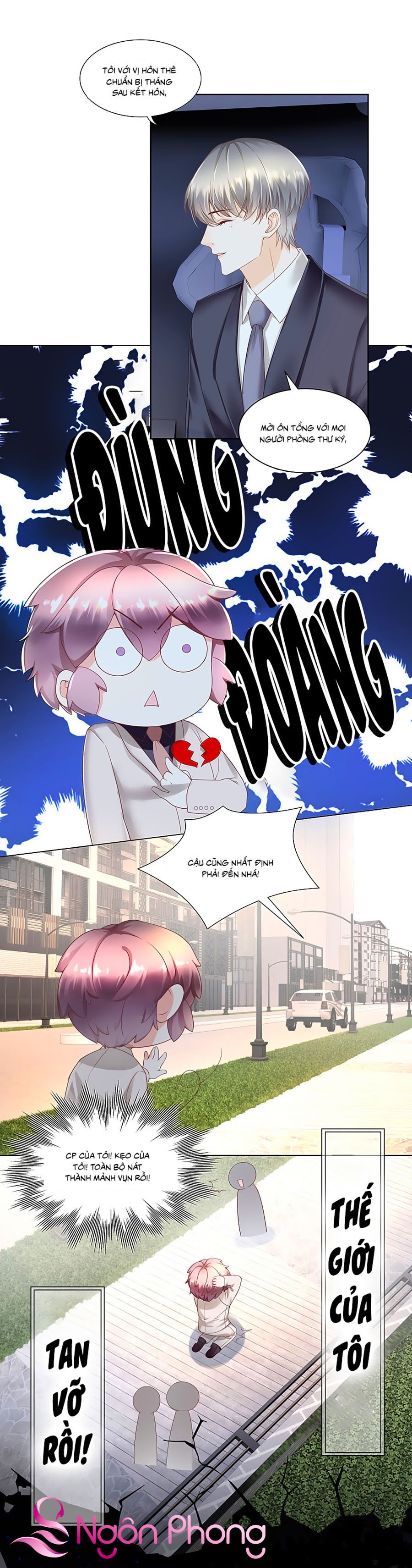 ma vương sau bộ vest: tổng tài khó chiều cưa không nổi chapter 48 1