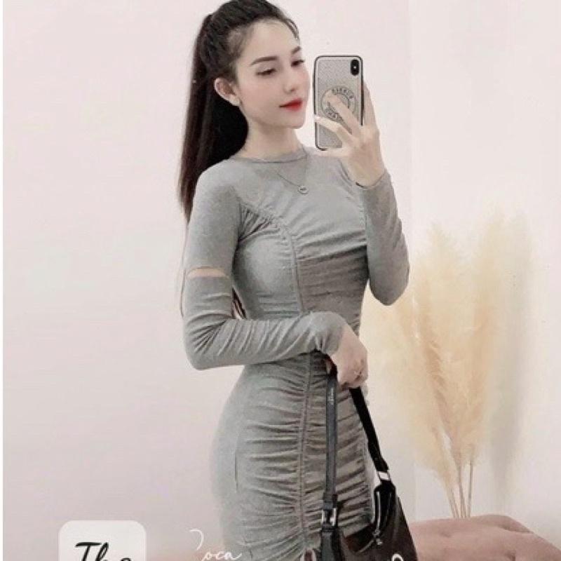 Váy body ️️ set váy body tôn dáng sexy năng động, siêu hot