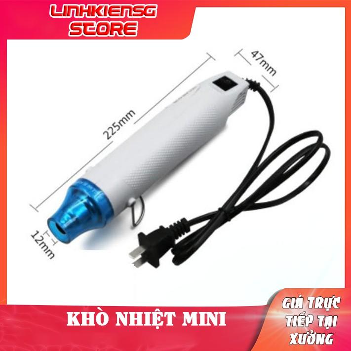 Máy khò nhiệt thổi nhiệt mini tiện lợi, siêu hữu ích