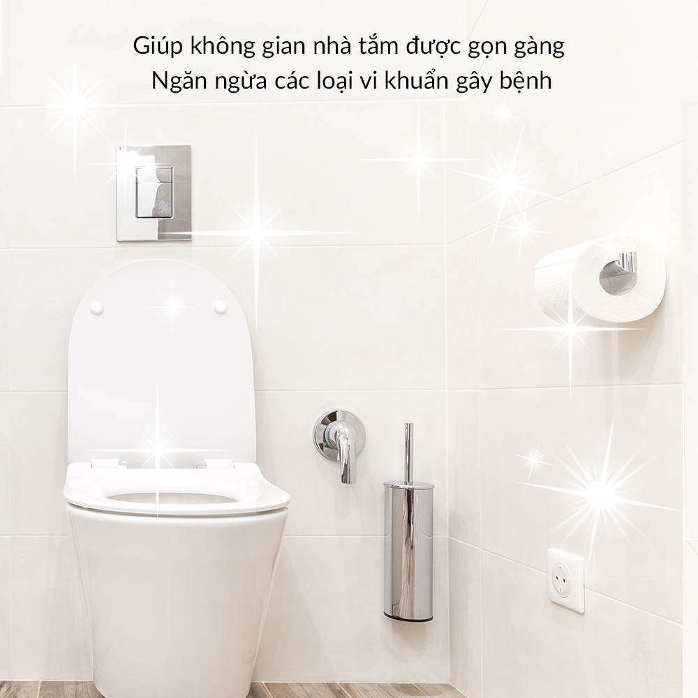 Nắp Thông tắc Bồn cầu Thế hệ mới LEZAROSE dụng cụ vệ sinh toilet cực nhanh dễ dàng sử dụng an toàn tuyệt đối (Vệ sinh nhà cửa) mới