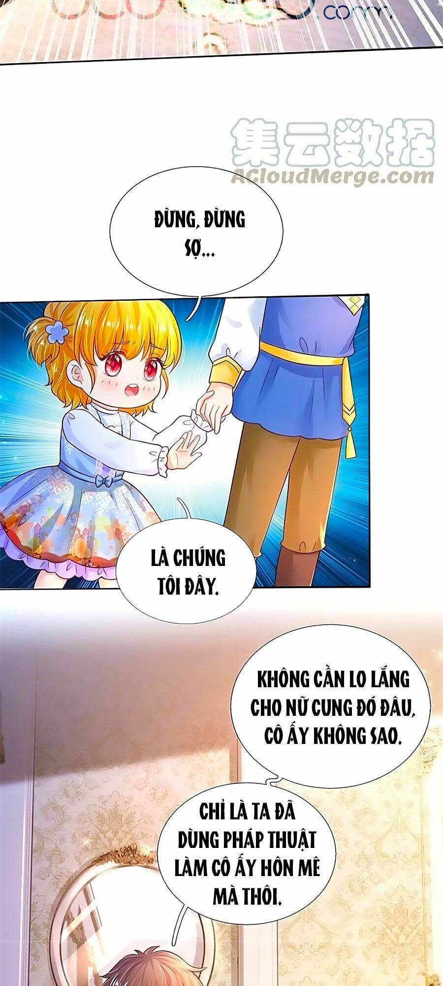 bỗng một ngày trở thành con gái nhà vua chapter 300 8