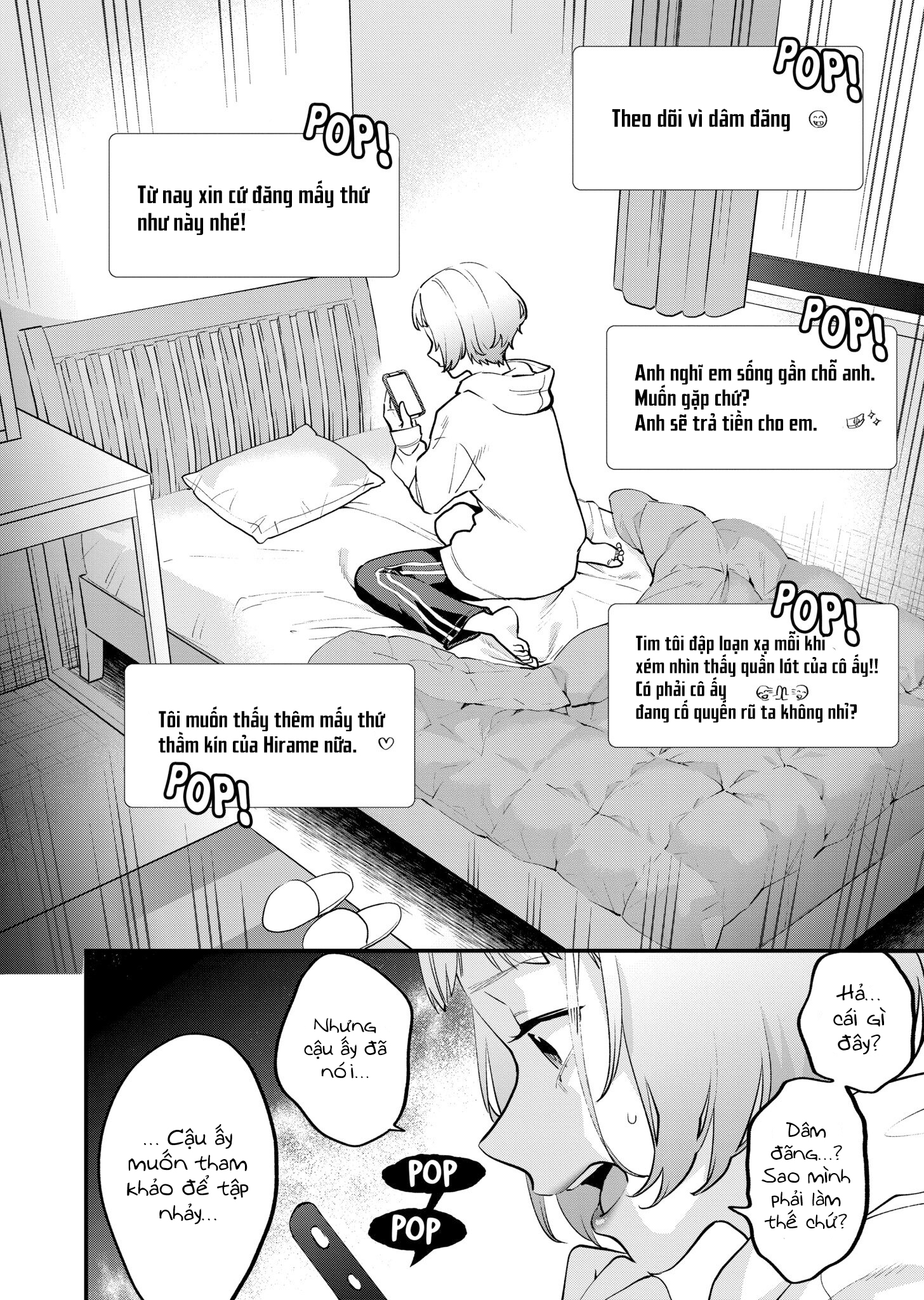 bộ môn giáo dục tình yêu chapter 18.1 13