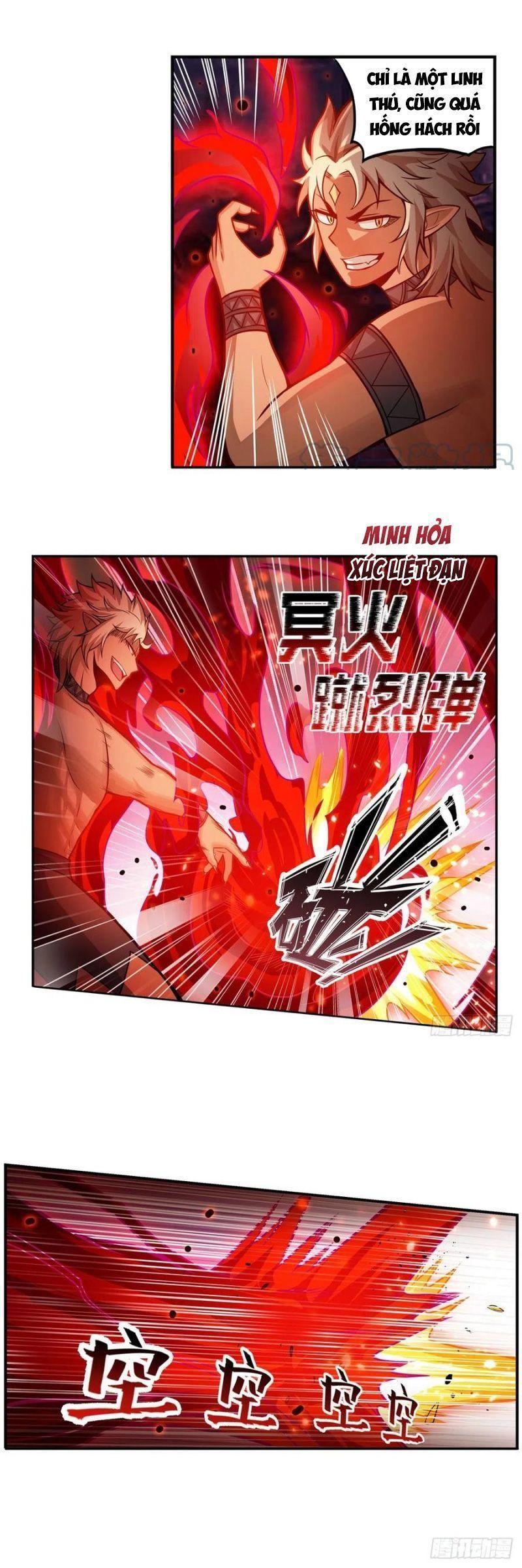 vô hạn sứ đồ và 12 nữ chiến binh chapter 204 11