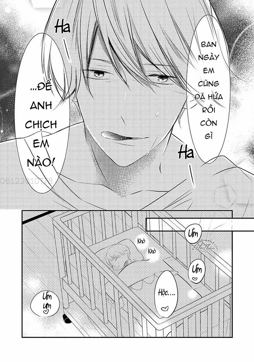 sự tình lovestory nhà saikawa chapter 17 24