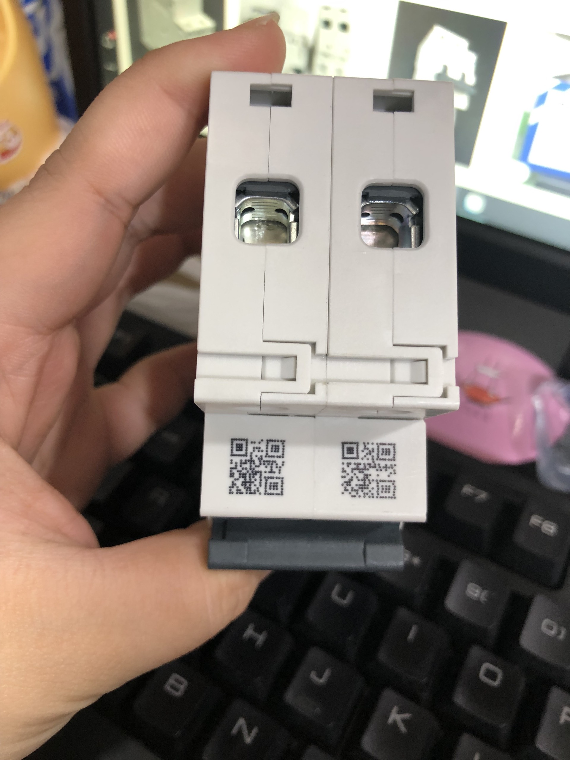 Cầu dao Panasonic 2 pha DIN BD Breaker DIN Type - Hàng chính hãng