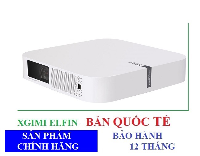 Máy chiếu XGIMI Elfin bản Quốc Tế - HÀNG CHÍNH HÃNG