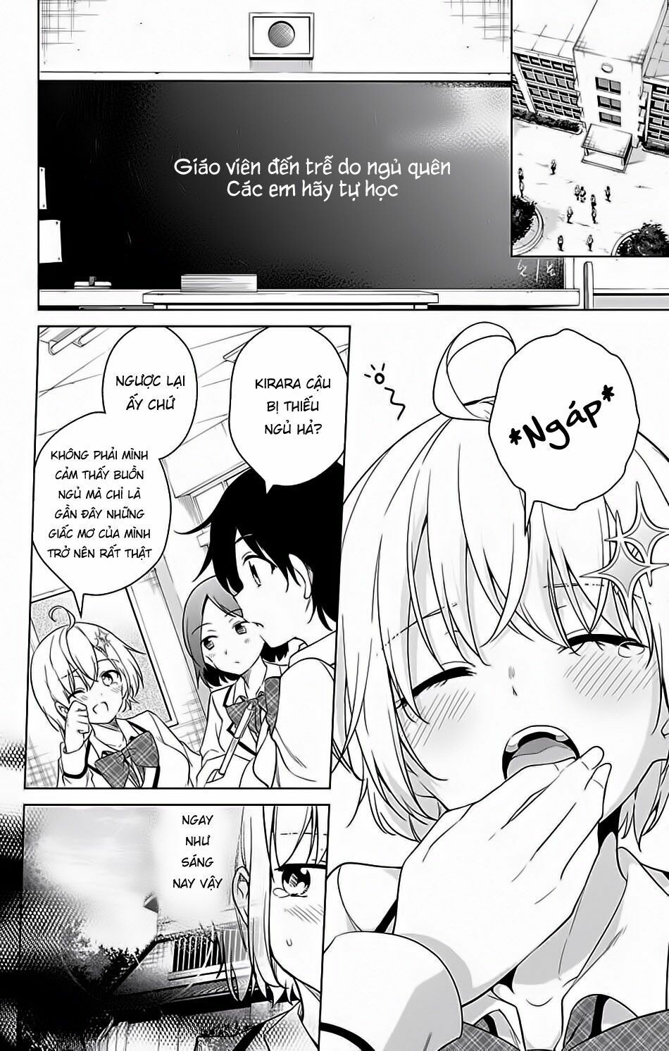 dokyuu hentai hxeros chapter 14 9