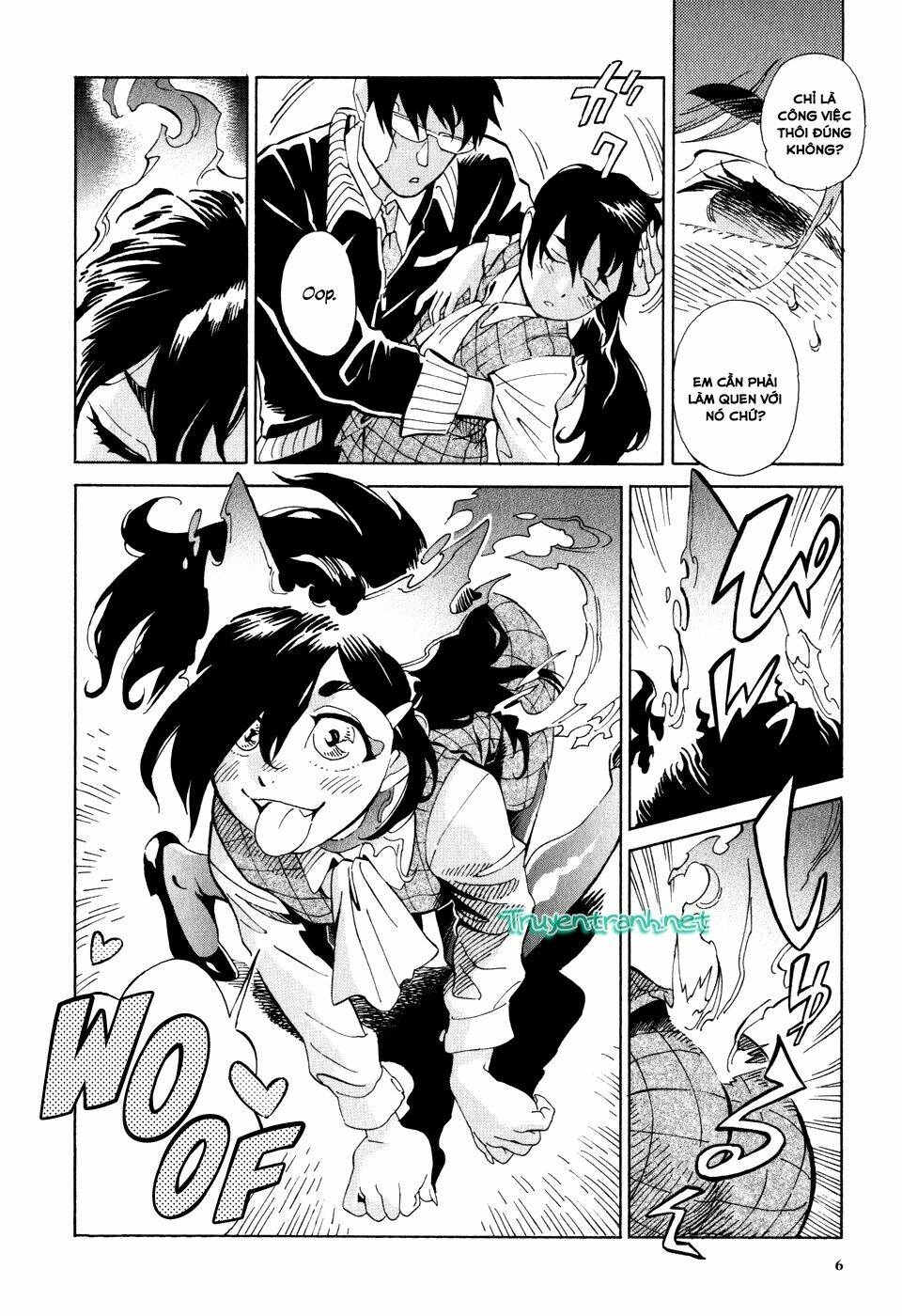 cô gái trừ ma chapter 1 6