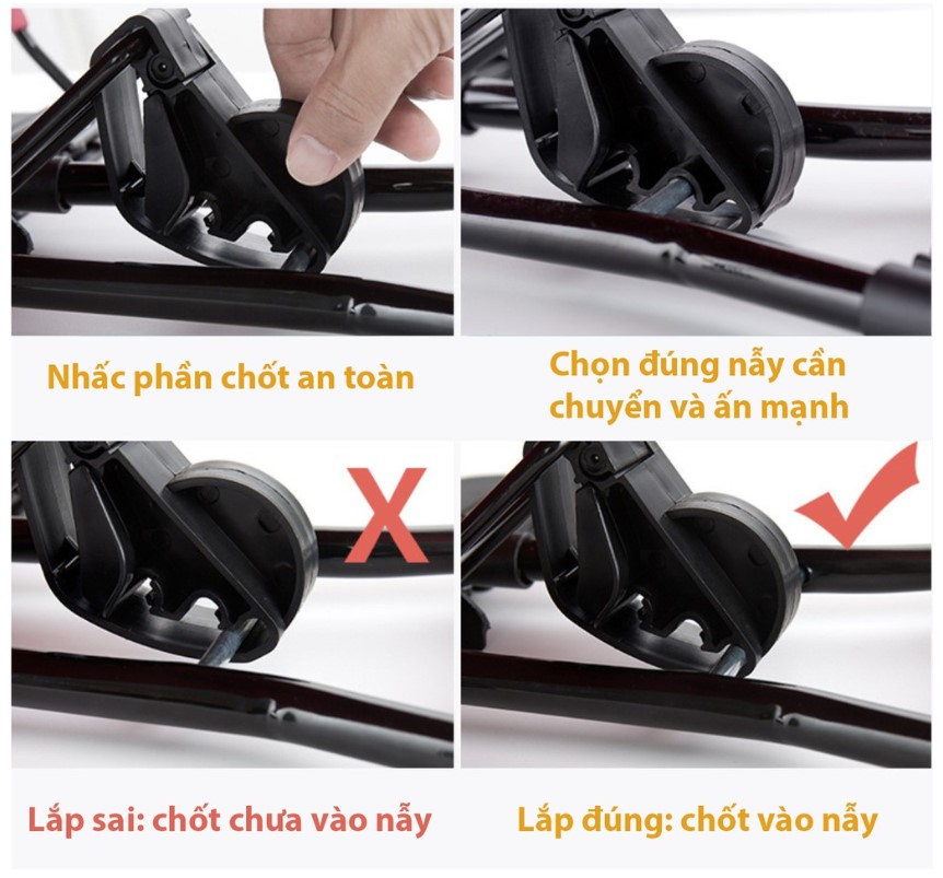 Ghế lưới, ghế kèm đồ chơi loại 1 với 4 lớp lưới