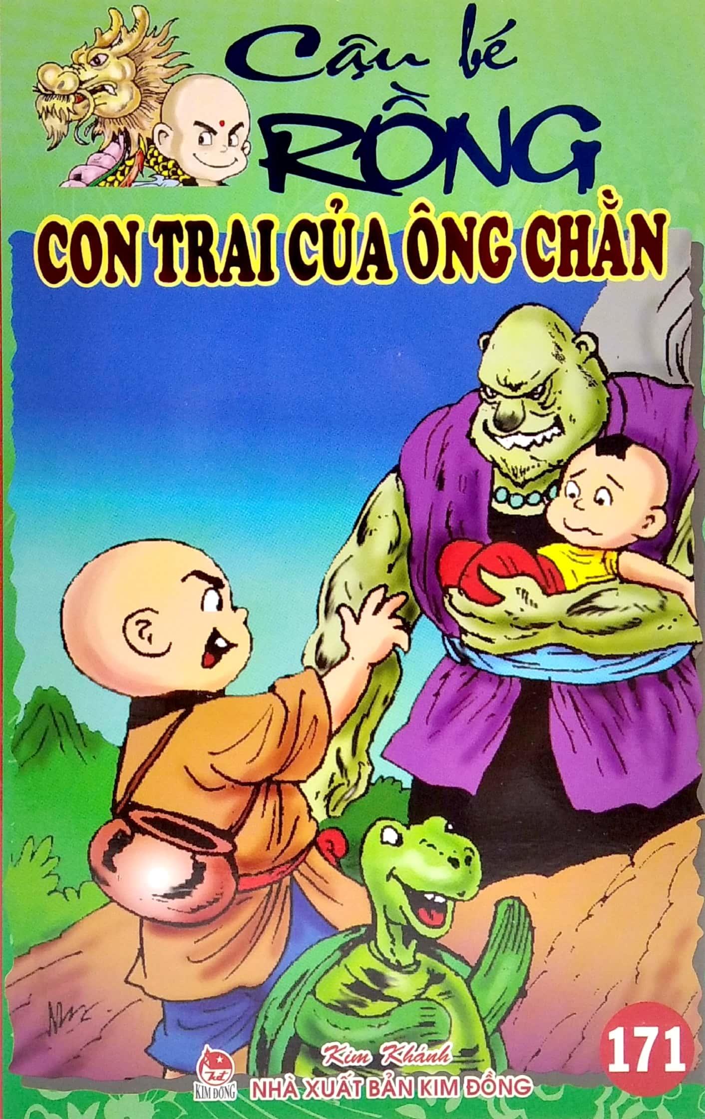 Cậu Bé Rồng - Tập 171: Con Trai Của Ông Chằn