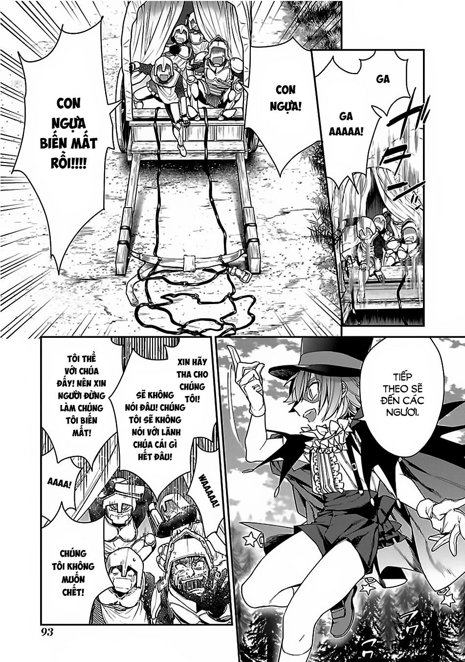 choujin koukousei-tachi wa isekai demo yoyuu de ikinuku you desu [manga] chapter 4 16