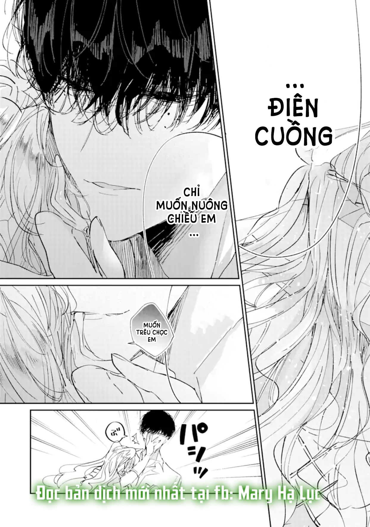 anh chàng sát thủ nguy hiểm lại rất ngọt ngào - chàng sát thủ và nàng lọ lem chapter 1.3 17