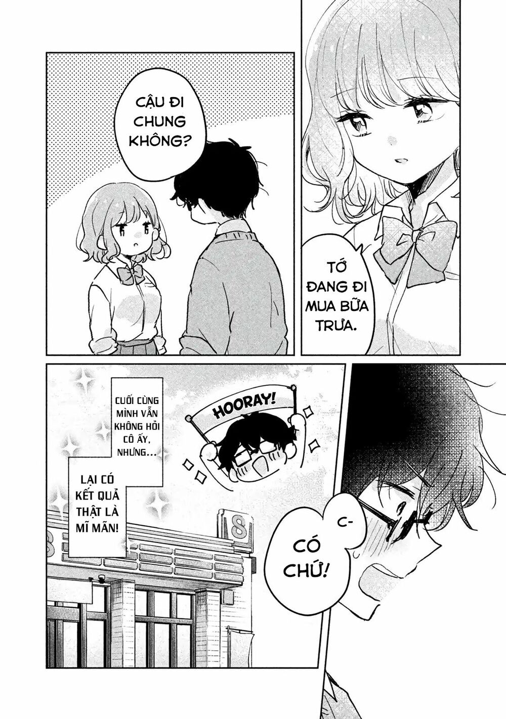 it's not meguro-san's first time chapter 7 6