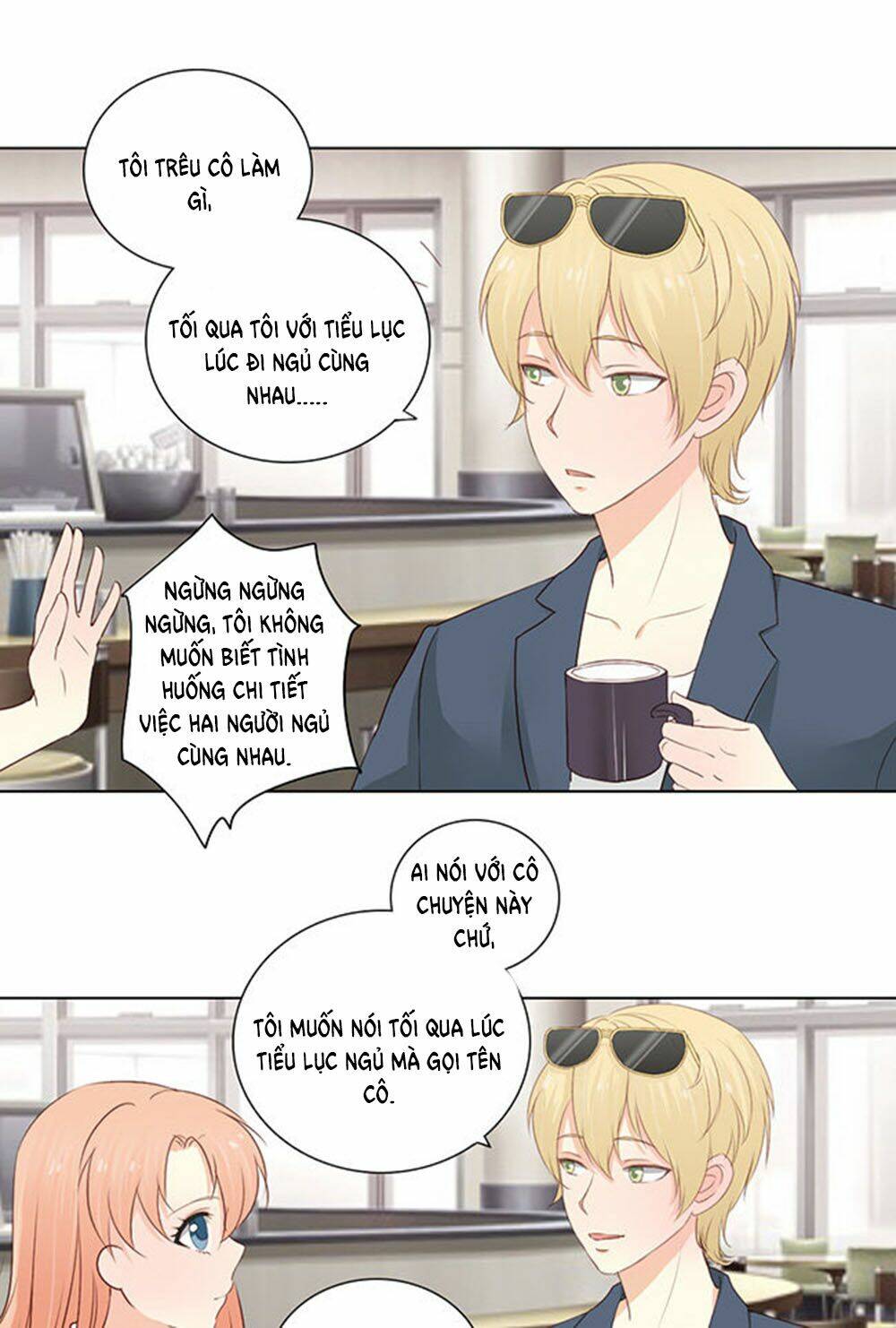 tổng tài bá đạo là gay chapter 12 25