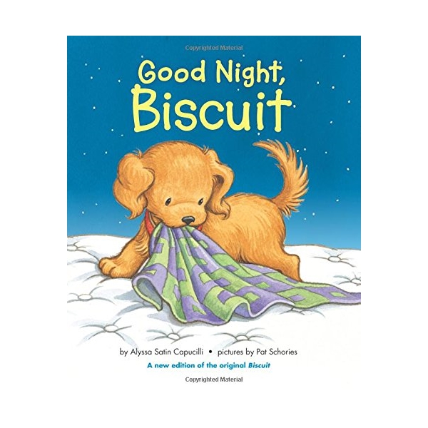 Good Night, Biscuit (Padded Board Book)