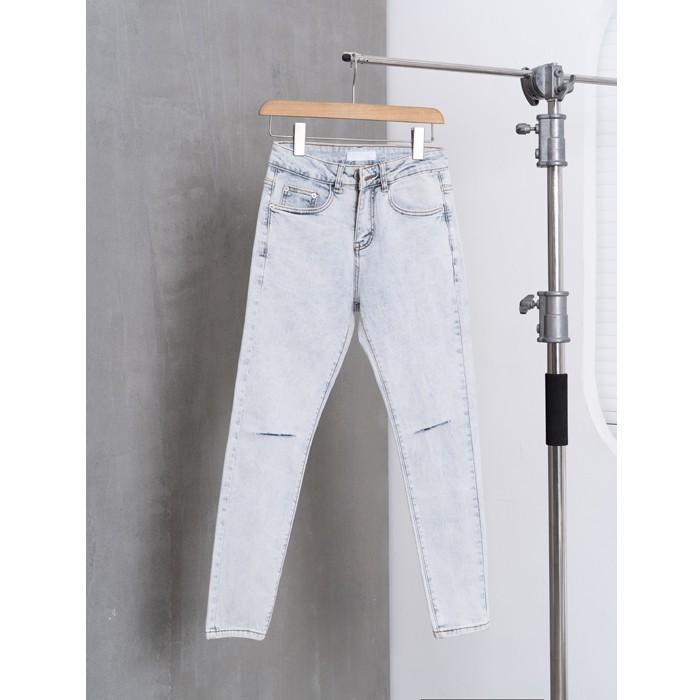 Quần JEAN nam đẹp 25.DECEMBER cao cấp - Dáng Skinny QJTK571