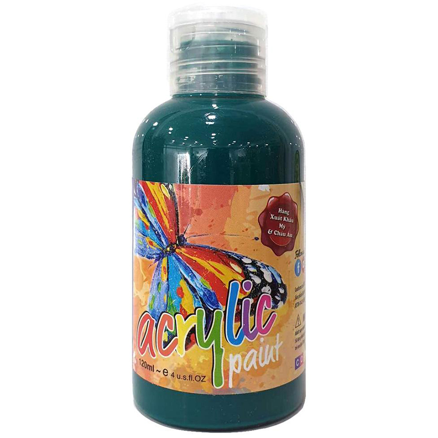 Màu Acrylic Colormate ACRYLIC 120ML