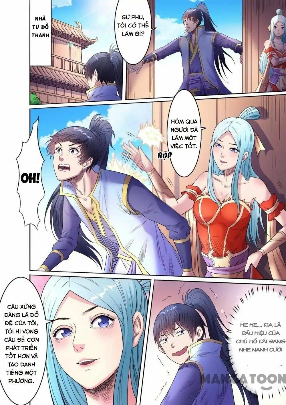 yêu đạo chí tôn chapter 54 3