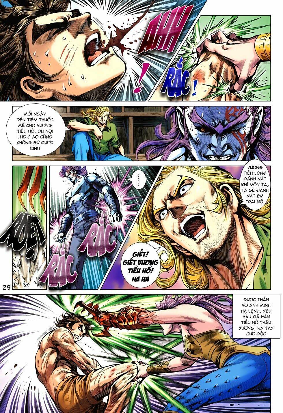 tân tác long hổ môn chapter 694 29