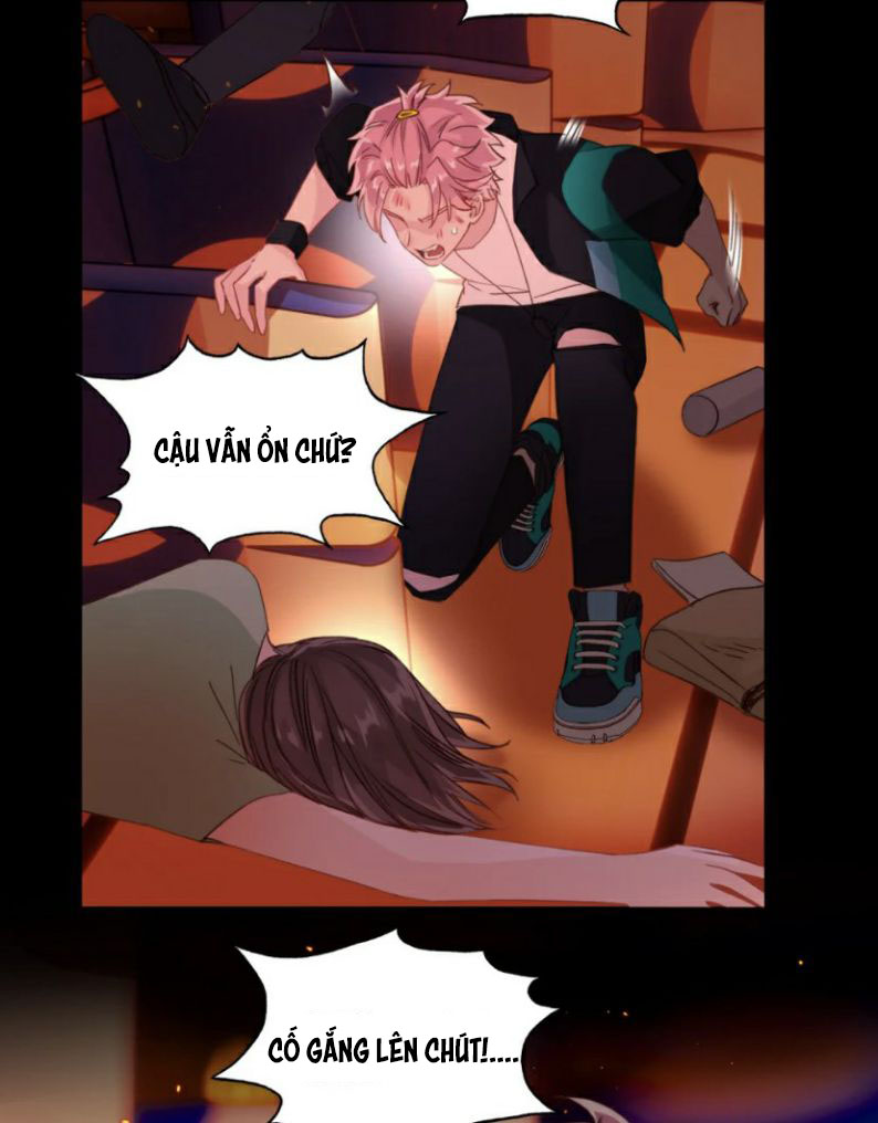 tôi phải làm 1 kẻ đại xấu xa chapter 23.5 5