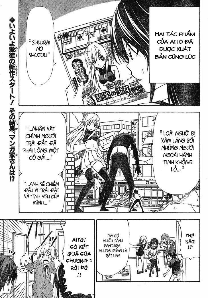 tác giả manga và cô phụ tá chapter 88 2