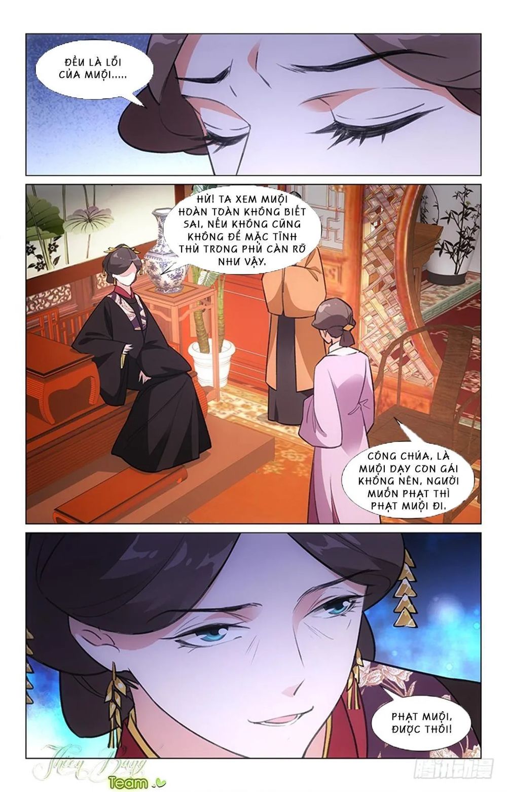 hậu cung kinh mộng chapter 18 4