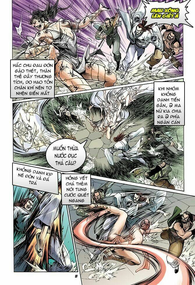 tân tác long hổ môn chapter 48 8