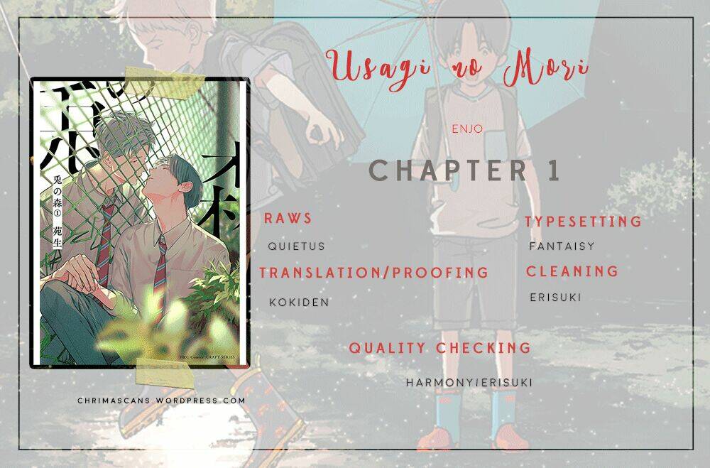 khu rừng của quý ngài thỏ đế chapter 1 2