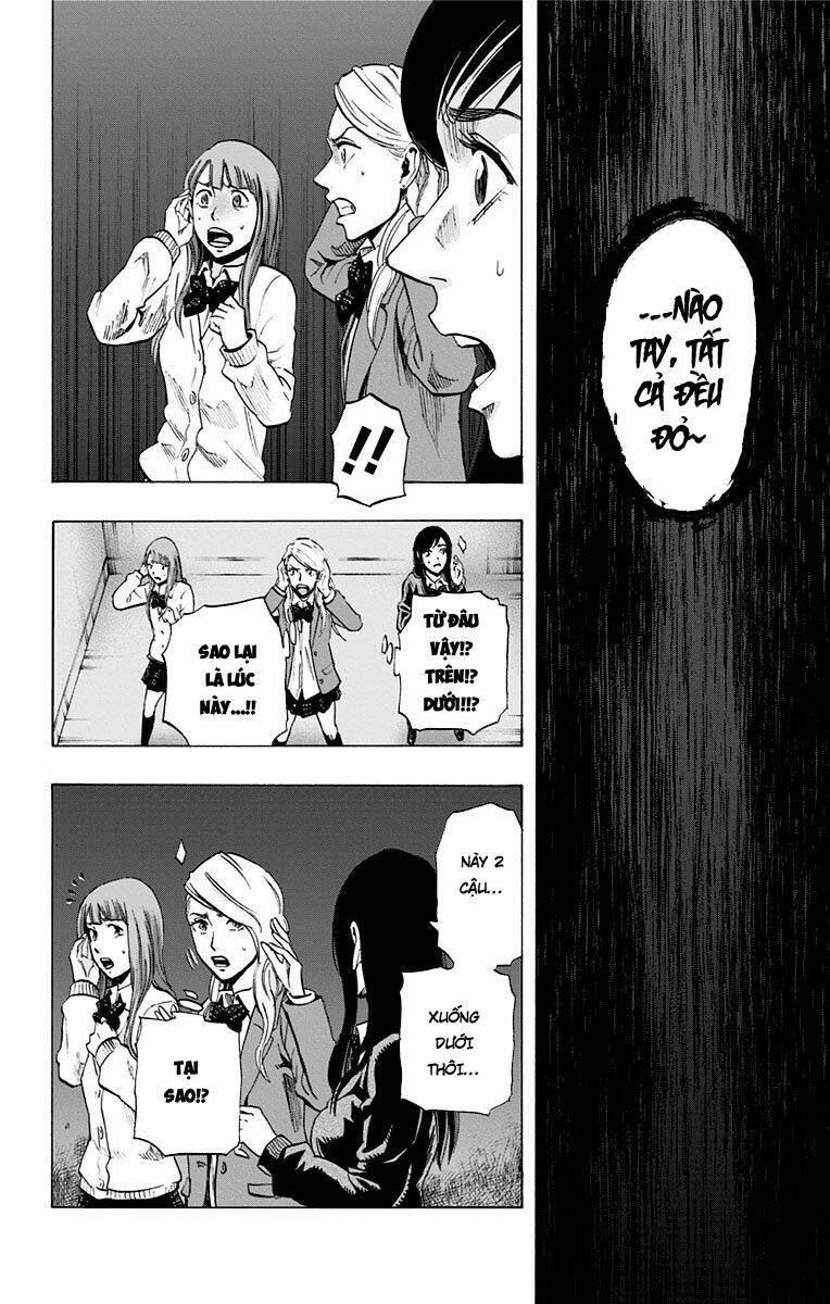 trò chơi tìm xác - karada sagashi chapter 19 10