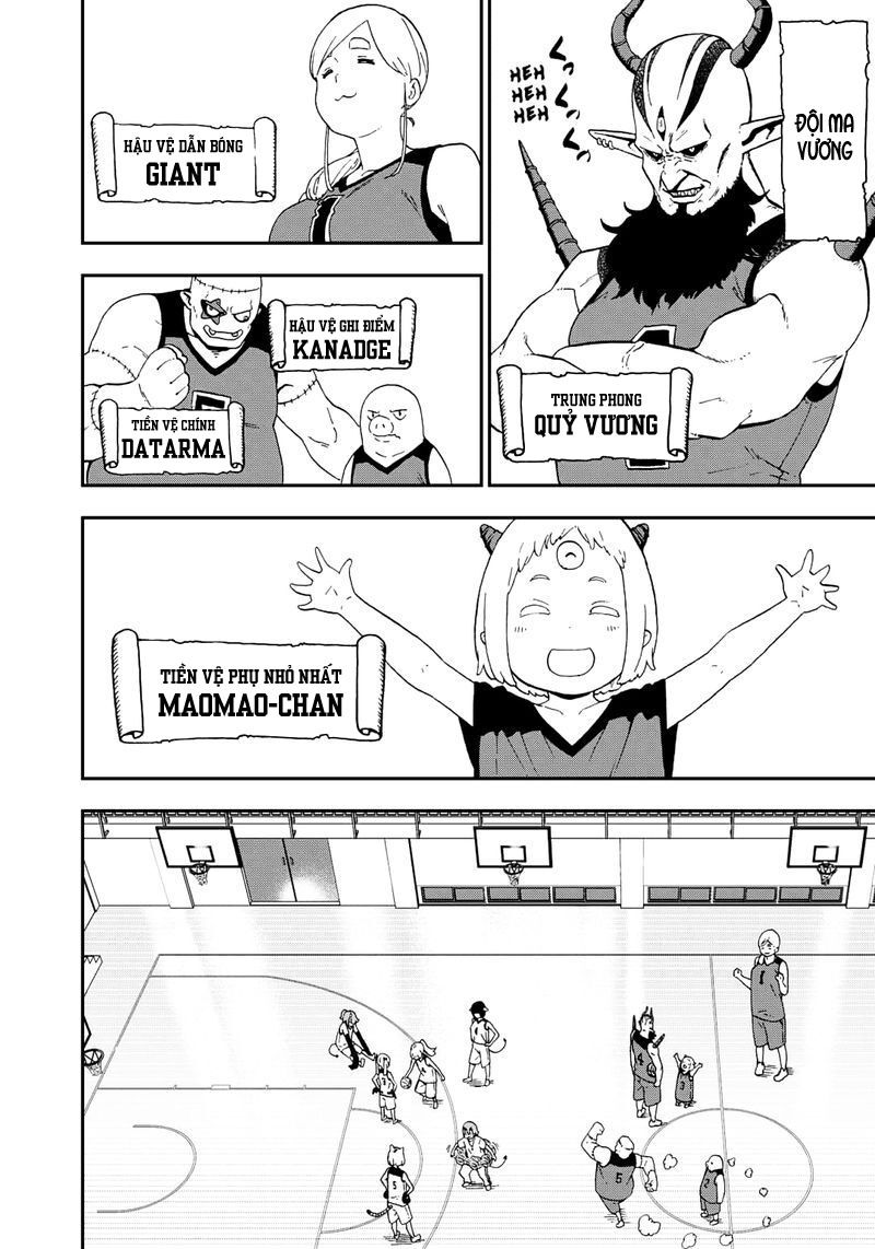 đến giờ "thẩm vấn" rồi, thưa công chúa! chapter 50 2