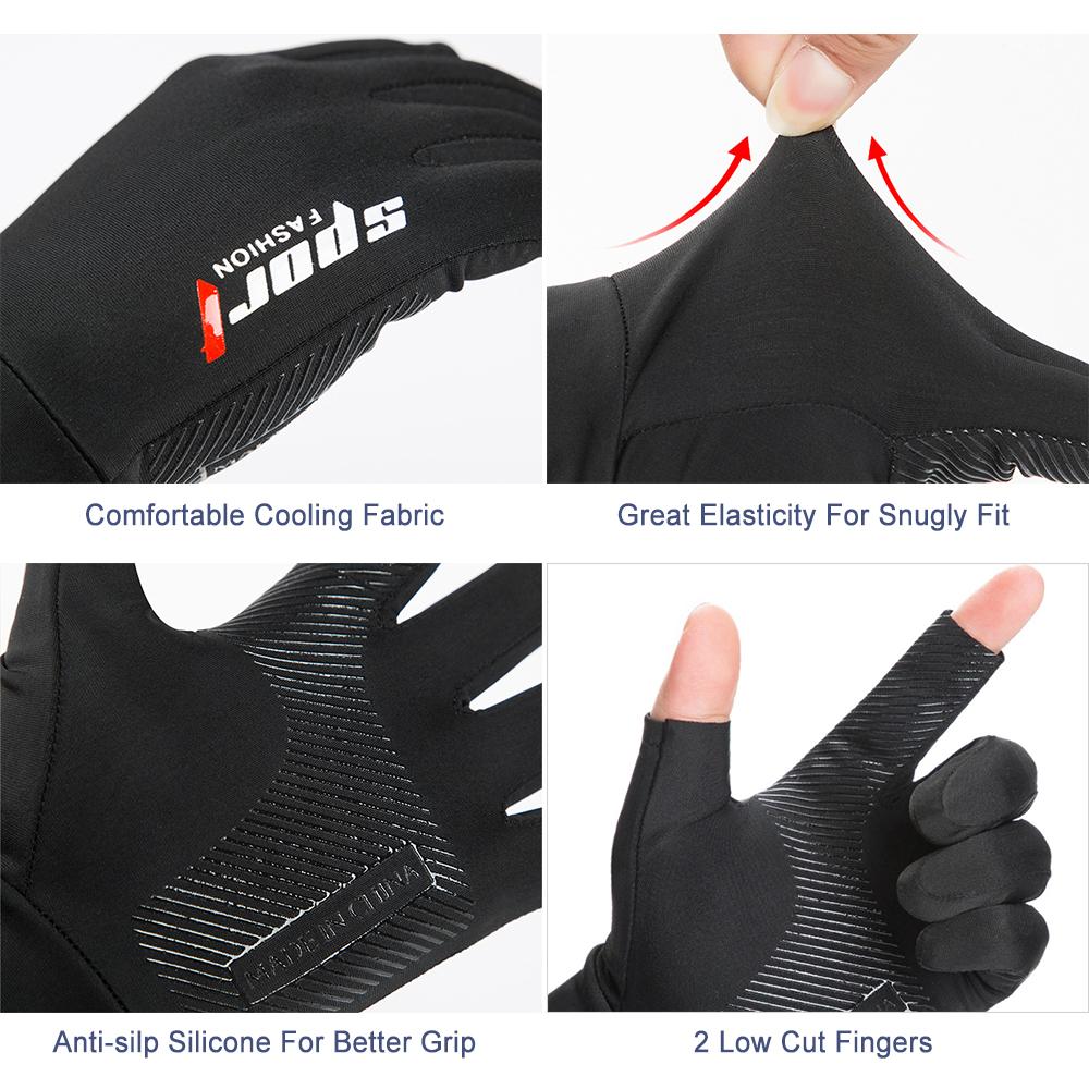 Găng Tay Thể Thao Chống Trượt Unisex Cho Nam Và Nữ