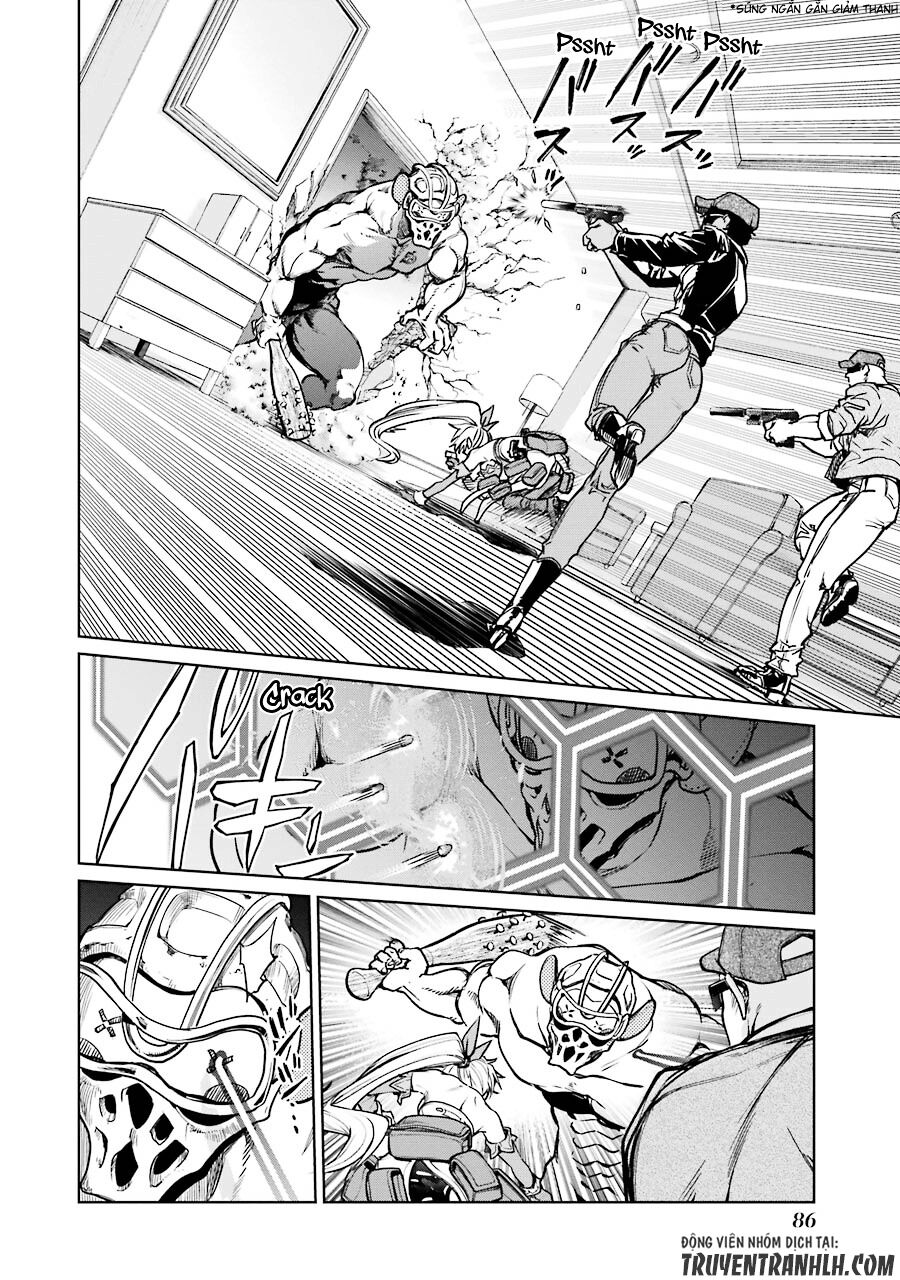 mahou shoujo tokushuusen asuka chapter 11 17