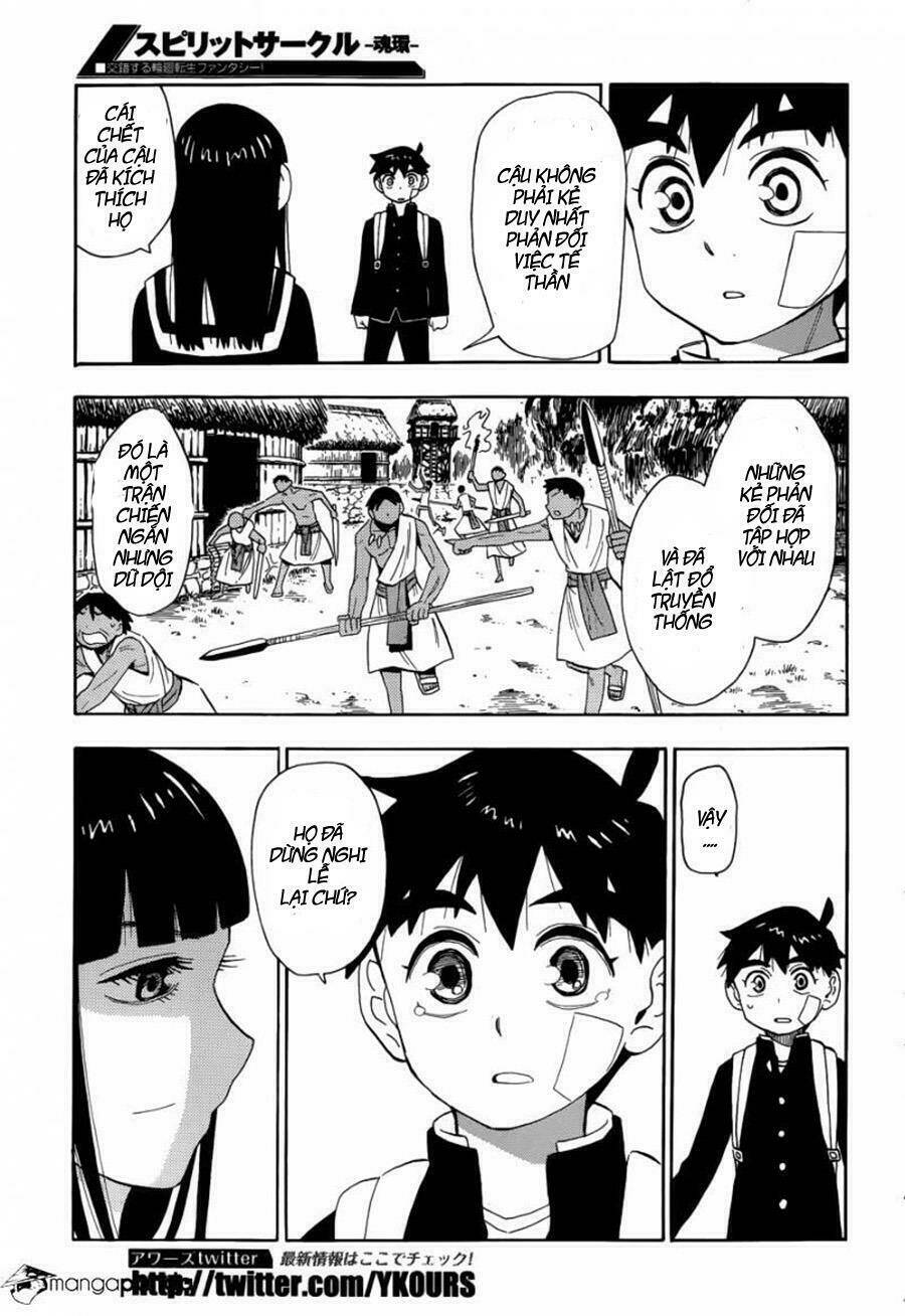 spirit circle - hồn hoàn chapter 8 26