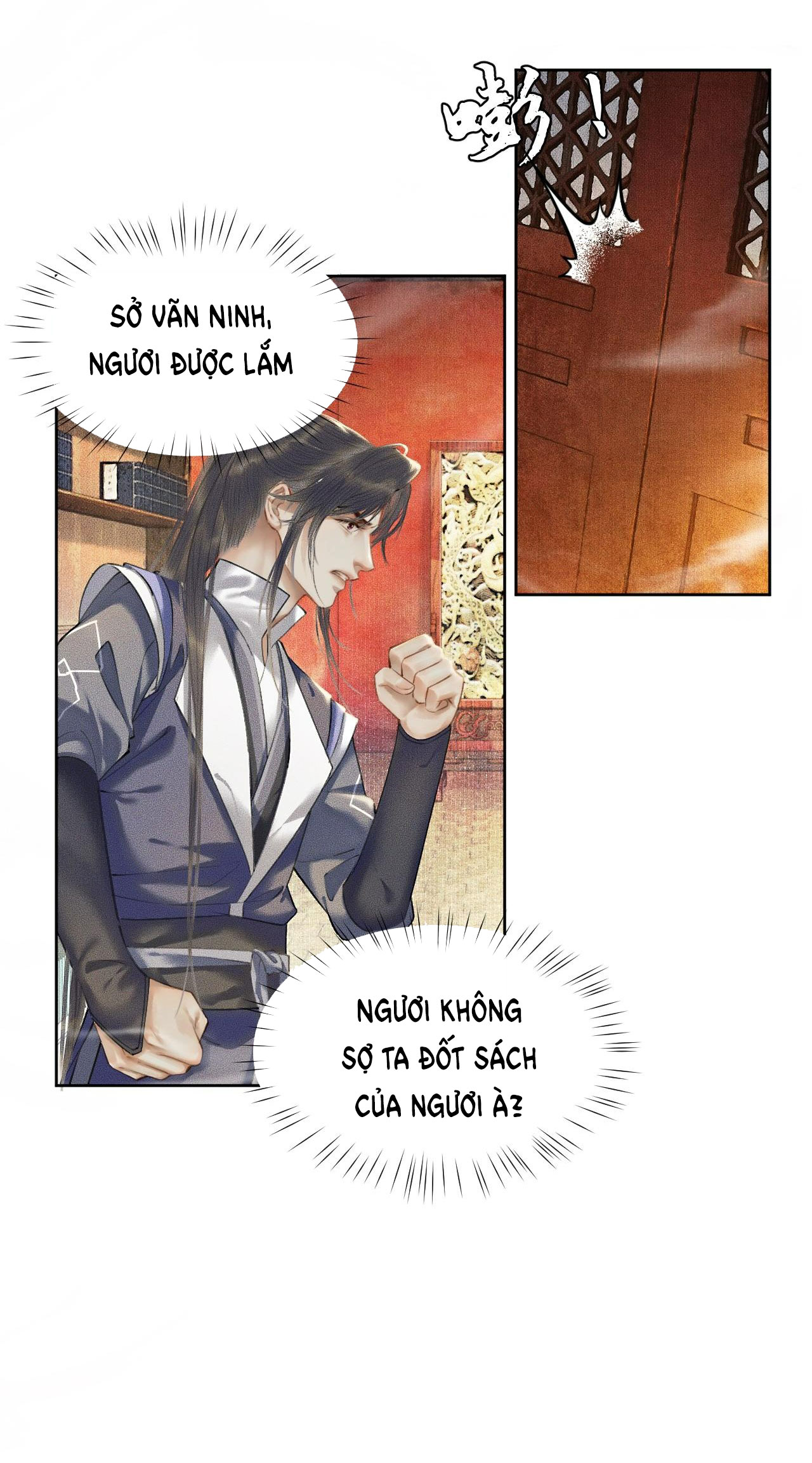 husky và sư tôn mèo trắng chapter 10 17