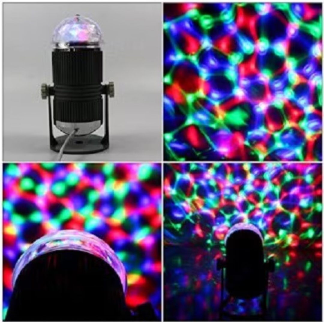 ĐÈN LED TRANG TRÍ NHẤP NHÁY HIỆU ỨNG MÀU SẮC CỰC ĐẸP CẢM BIẾN ÂM THANH