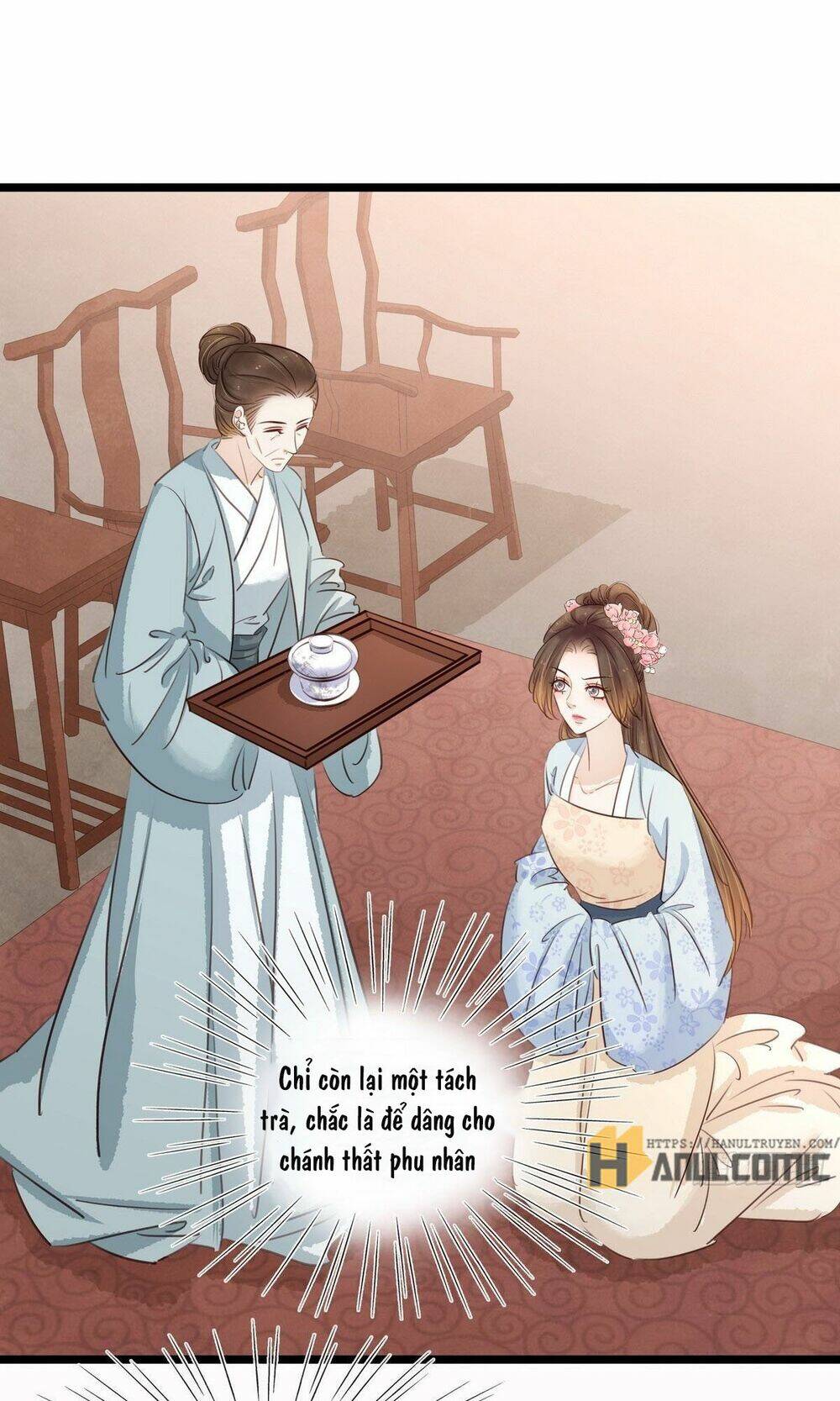 sổ tay xoay người của thị thiếp chapter 11 8