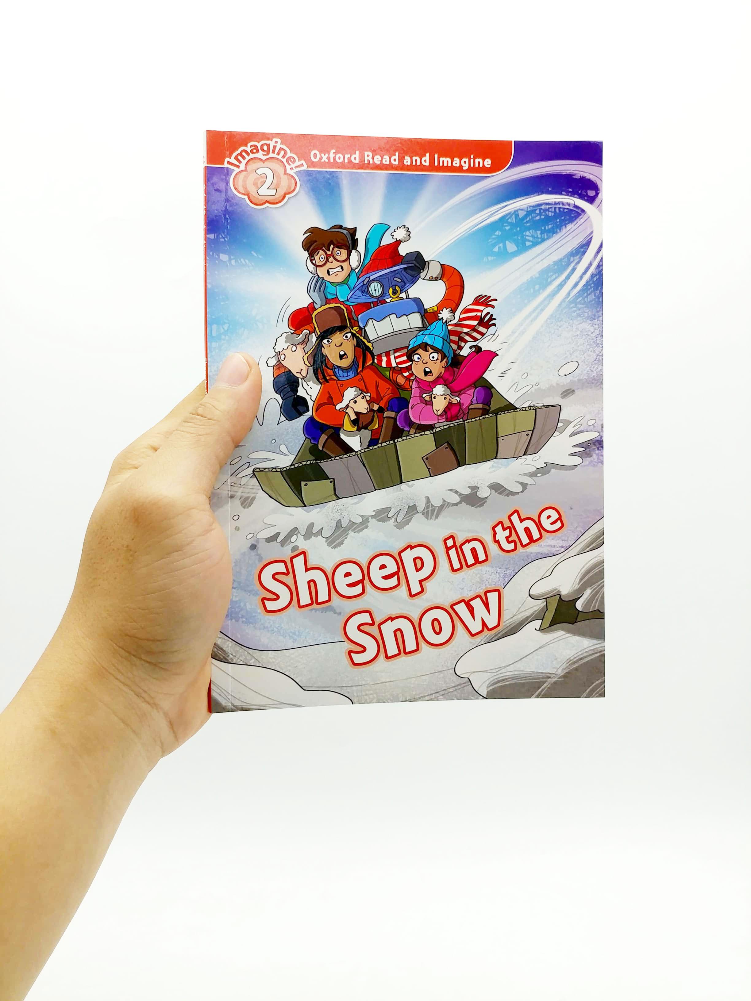 Sách ngoại văn: Oxford Read and Imagine 2: Sheep in the Snow