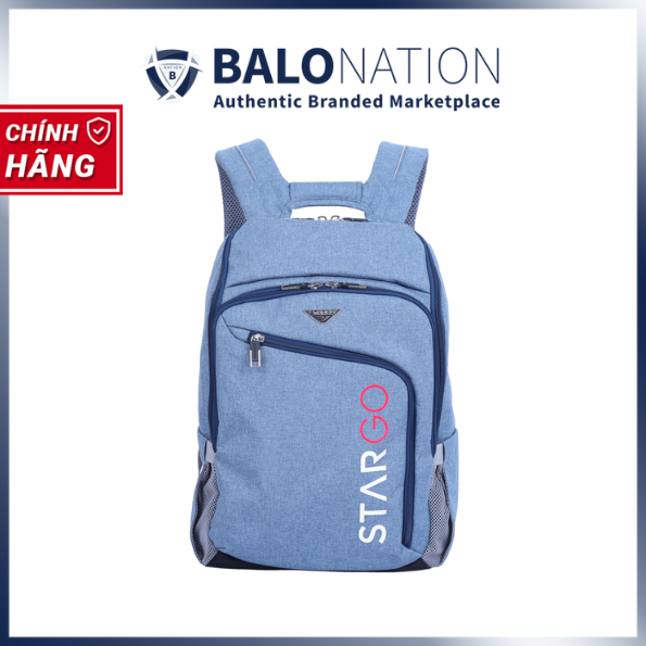 Balo Laptop Du Lịch Thời Trang Unisex STARGO KEVAN 15.6 Inch - Hàng Chính Hãng
