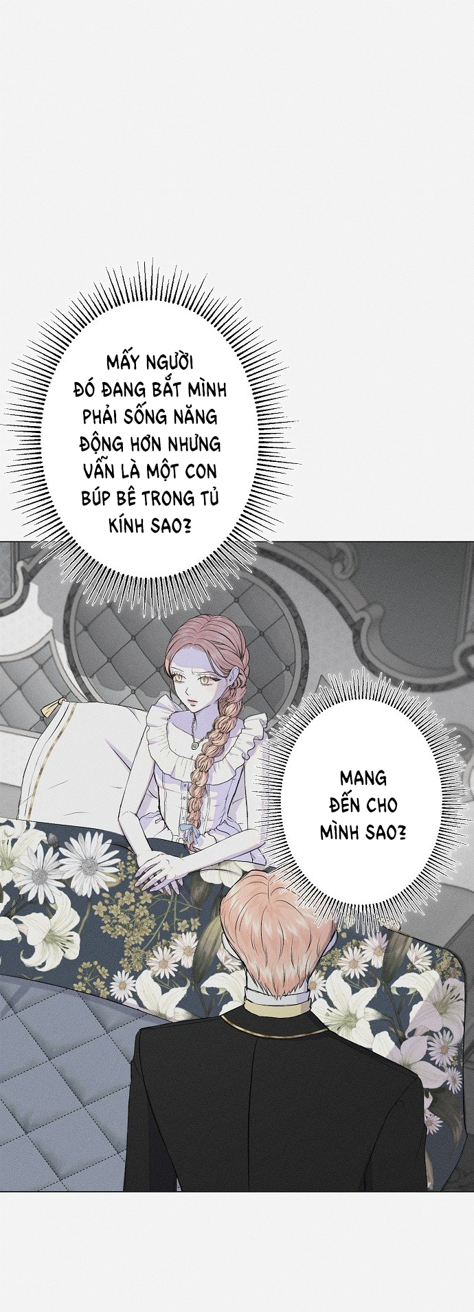 chàng tiên cá mắc kẹt trong hồ của tôi chapter 1.1 63