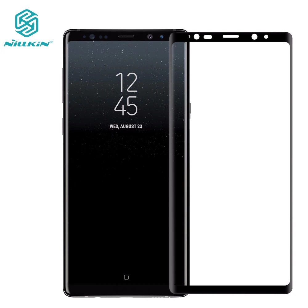 Miếng dán kinh cường lực Nillkin CP MAX cho Samsung Galaxy Note 9 (Chất liệu kính ACC nhật bản, Full 3D, độ nét HD, vát mỏng 0.2mm) - Hàng chính hãng